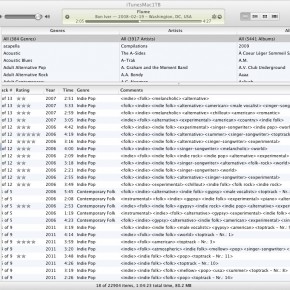 Smart Append to id3 tag in iTunes for Mac